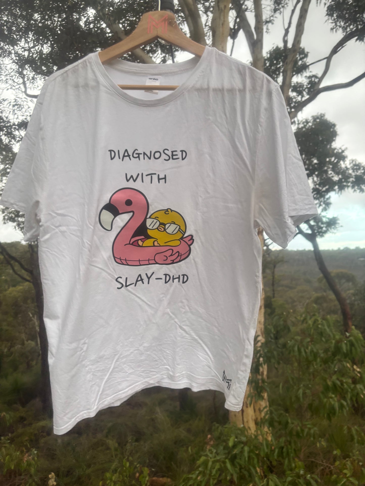 Diagnosed with slay-dhd. I got that Slay-dhd