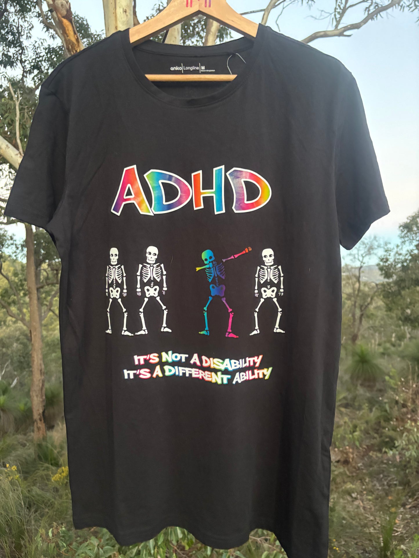 ADHD. It’s an ability. NOT A DISABILITY