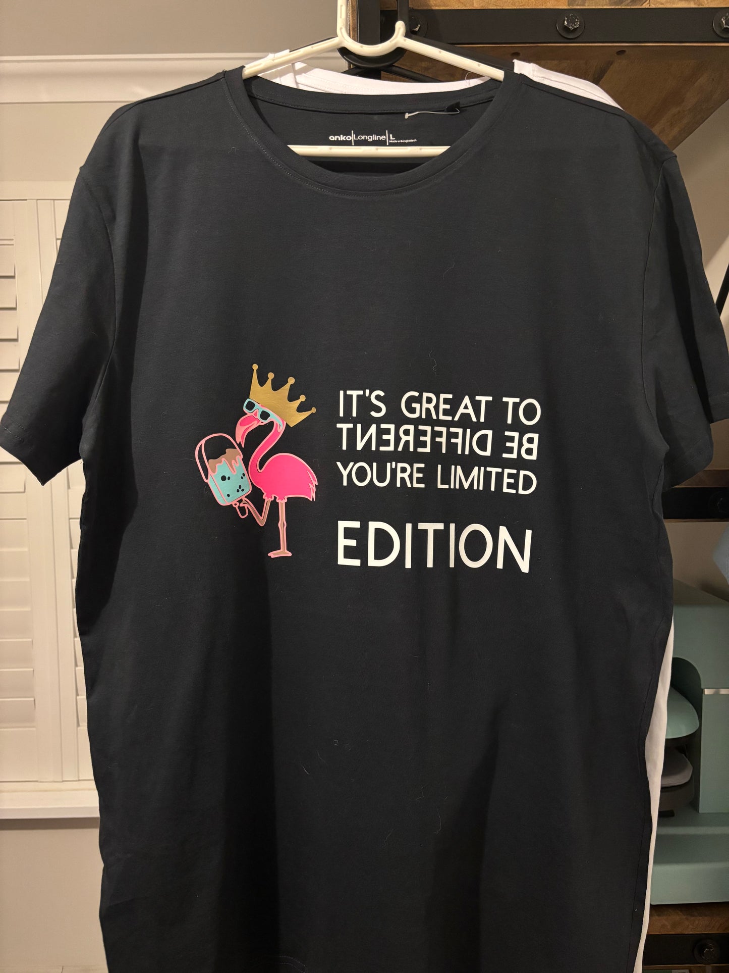 It’s great to be different.You’re limited edition