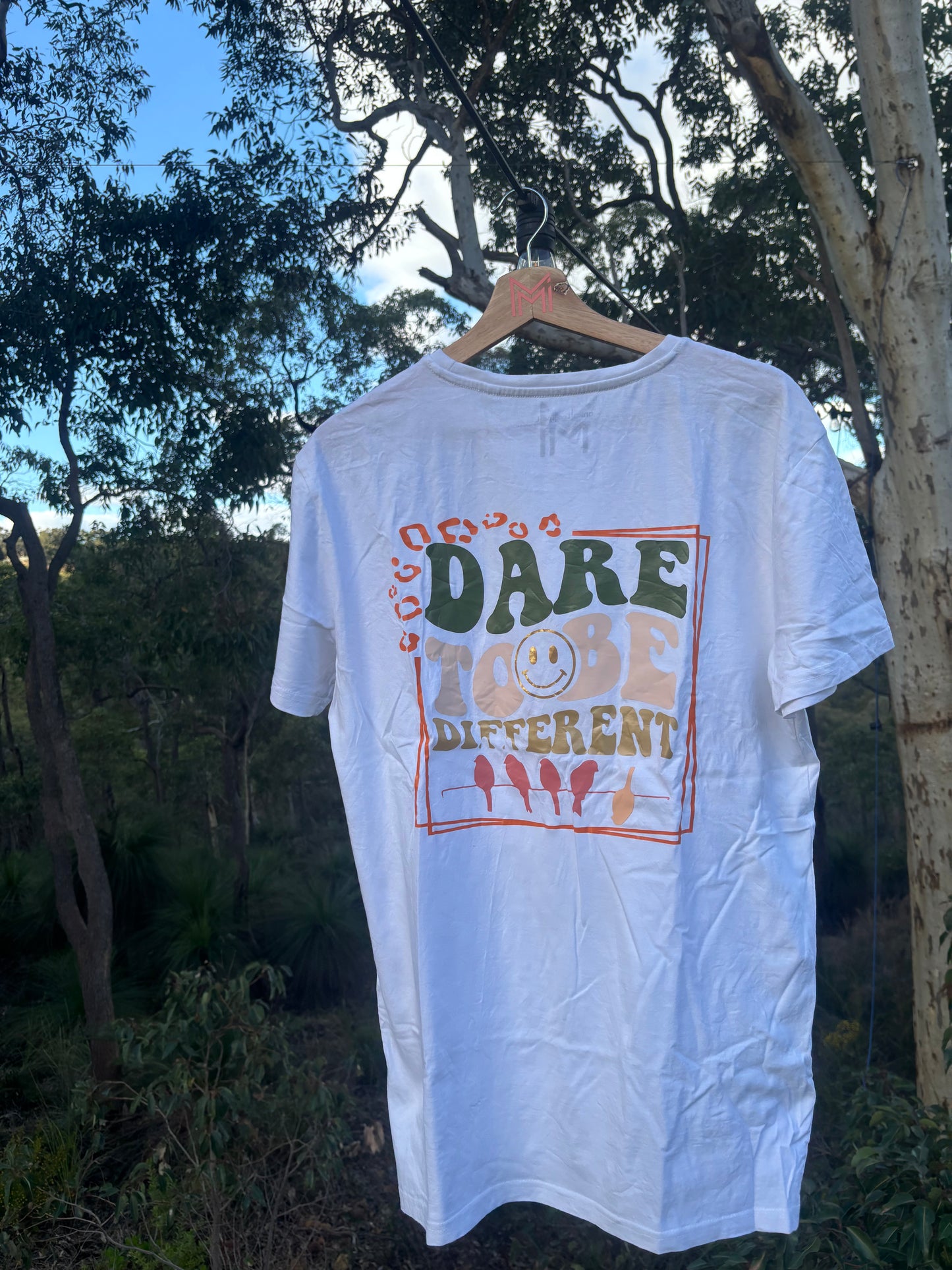 Dare to be different