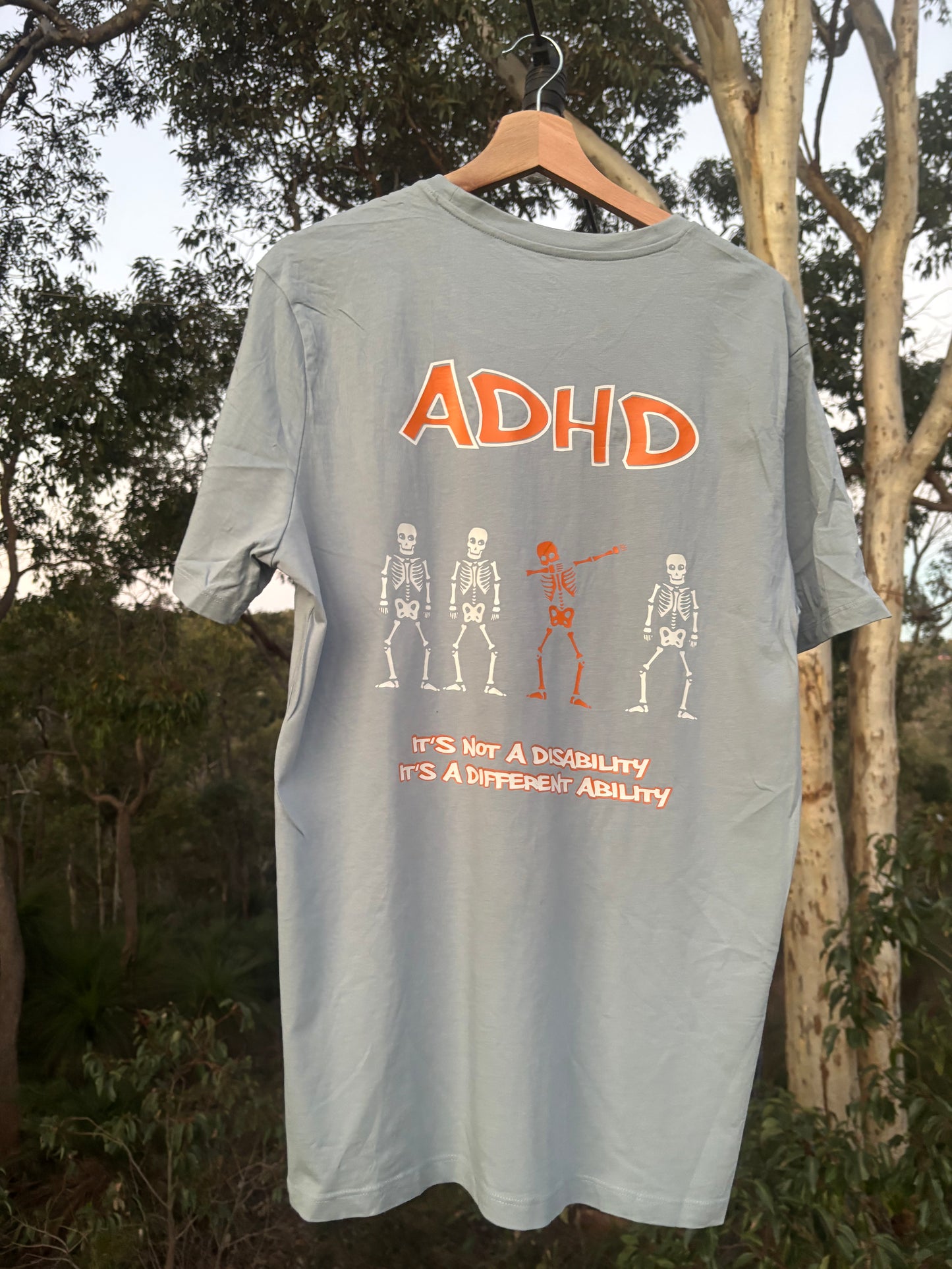 ADHD. It’s an ability. NOT A DISABILITY