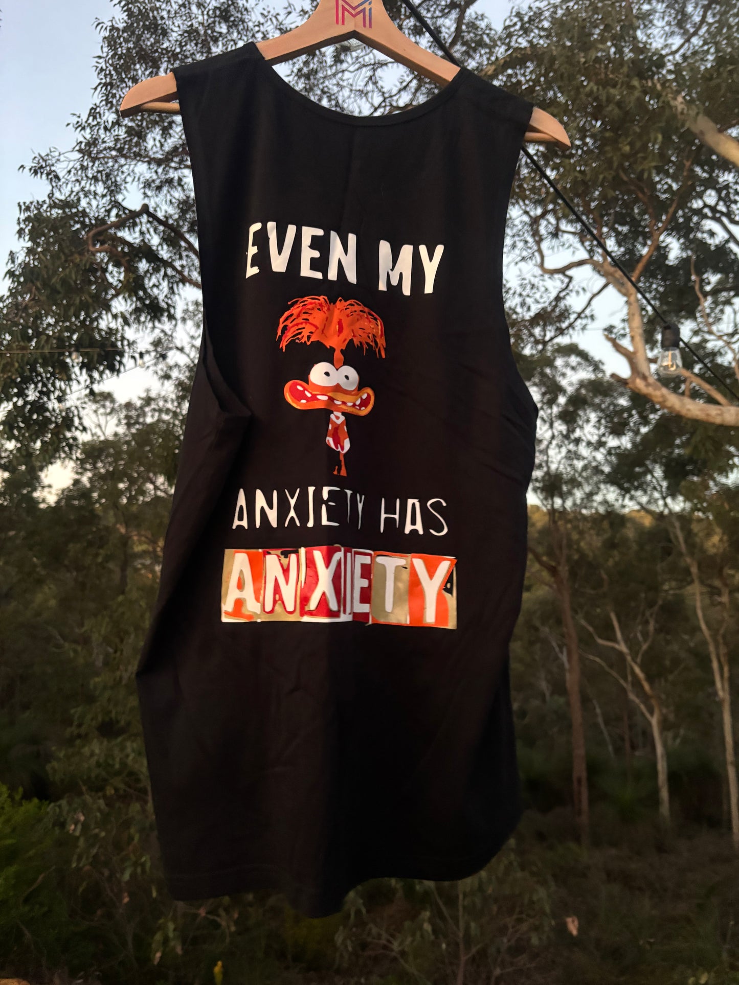 Even my anxiety has ANXIETY