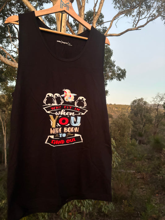 Why fit in when you were born to be a star